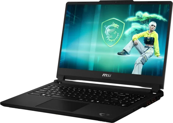 MSI Cyborg 15 MAX C2WG-225XHU 9S7-15T111-225 Grey gamer laptop + OLED monitor