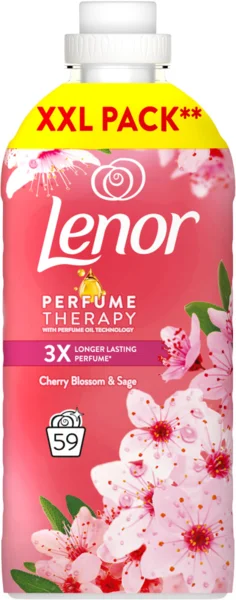 Lenor Textilöblítő 59 Mosáshoz, Cherry Blossom & Sage (többféle)