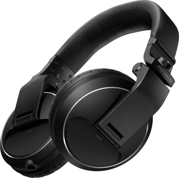 Pioneer DJ HDJ-X5 DJ fejhallgató, fekete