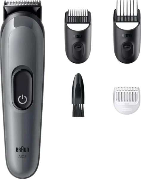 Braun Series 3 AIO3500 4in1 trimmelő (AlzaPlus+)