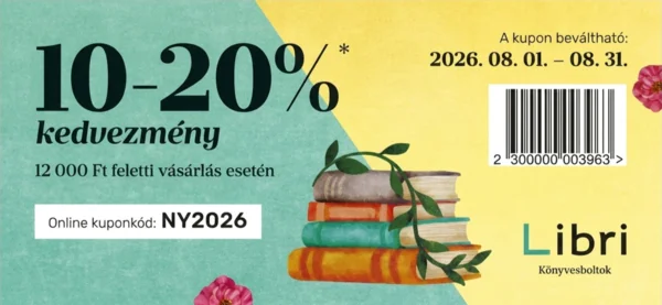10-20% kedvezmény 12 ezer Ft felett