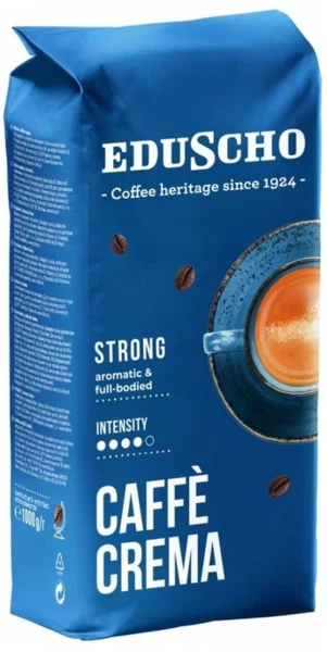Eduscho Caffè Crema Strong 1kg Arabica szemes kávé