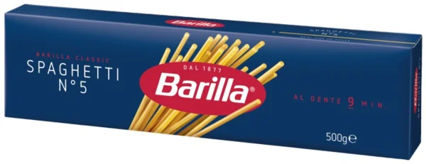 Barilla spagetti tészta no 5 500 g