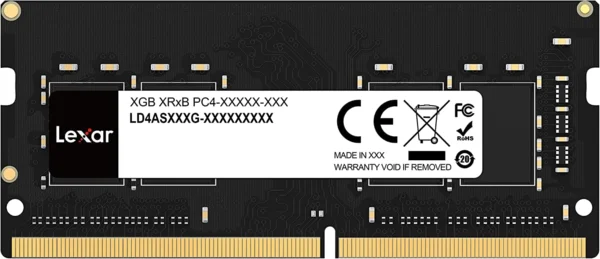 Lexar SODIMM DDR4 8 GB 3200 MHz laptop memória