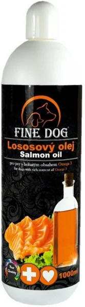 Fine Dog Lazacolaj 1000 ml kutya olaj (AlzaPlus+)