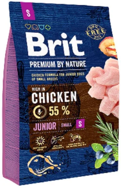 Brit Prémium Junior Small 8kg
