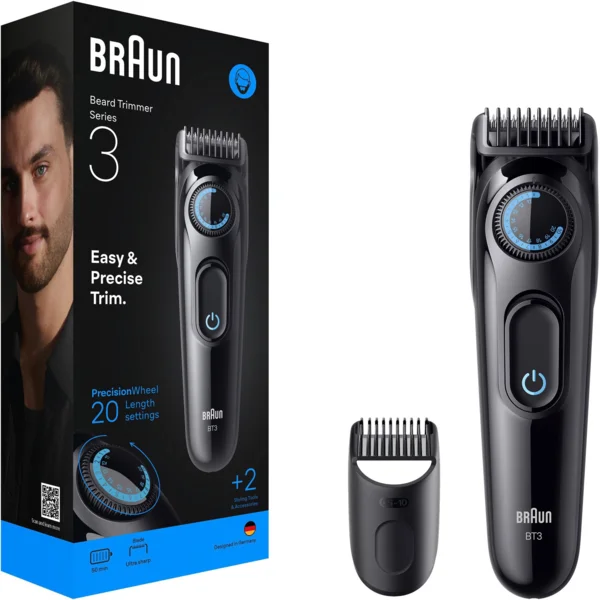 Braun Series 3 BT3500 trimmelő (AlzaPlus+)
