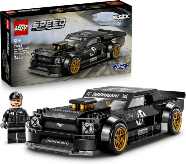 LEGO Speed Champions 1965 Ford Mustang Hoonicorn V1 építőkészlet