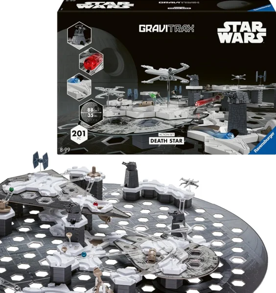 Ravensburger GraviTrax Star Wars Death Star Action-Set, 201 db