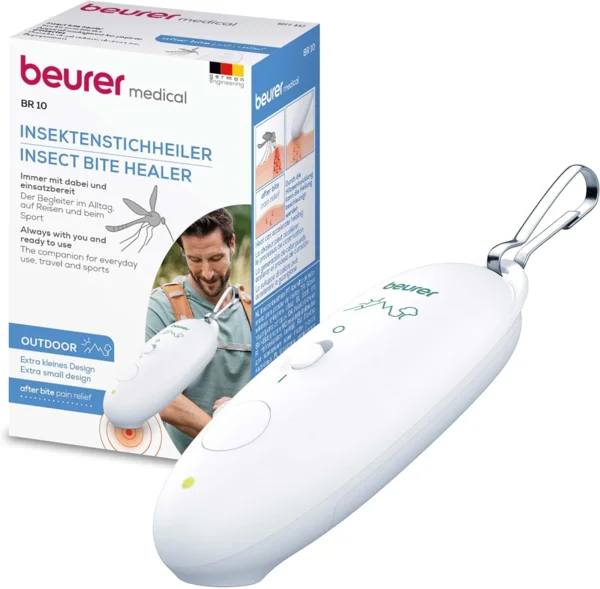 Beurer BR 10 rovarcsípés utáni kezelő, fekete