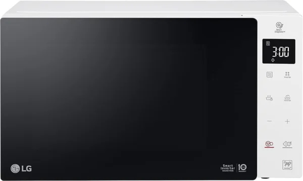 LG MS23NECBW Solo Mikró, 23 L, 1000 W, fehér