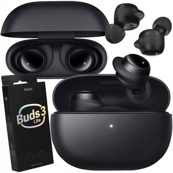Fülbe Helyezhető Fülhallgató Xiaomi Redmi Buds 3 Lite Bluetooth Sport Futáshoz