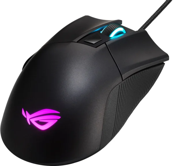ASUS ROG Gladius II Core gamer egér (AlzaPlus+)