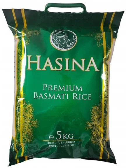 Basmati Premium rizs Basmati Rice Hasina 5 kg