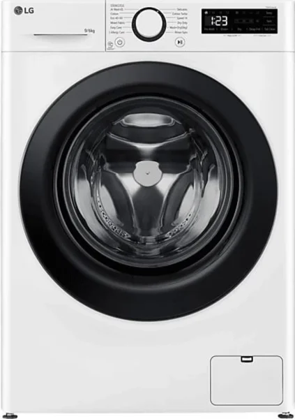 LG F4DR509SBW Mosó-szárítógép elöltöltős 9/6 kg D fehér (F4DR509SBW)