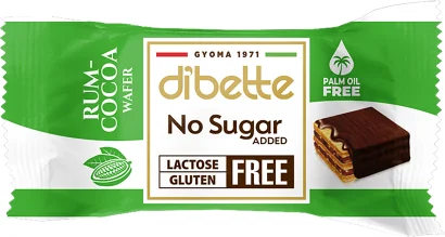 D. NAS gluténmentes krémmel töltött ostya hozzáadott cukor nélkül 10 g (többféle)