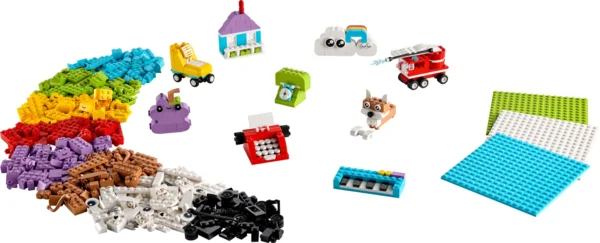 LEGO Kreatív építés és játék kockák 11044 | Classic