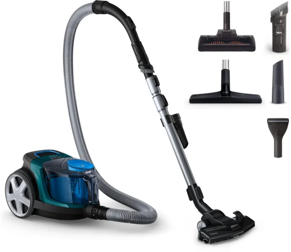 Philips PowerPro Compact Porzsák nélküli porszívó FC9334/09