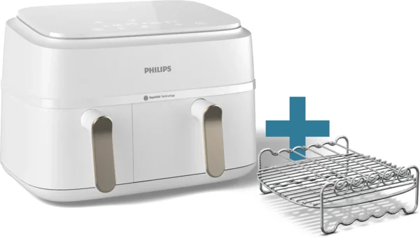 Philips 3000 Series Dupla kosaras Airfryer NA353/14