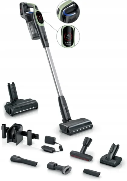 Bosch Függőleges porszívó Bosch BCS931TQC ezüst (BCS931TQC)