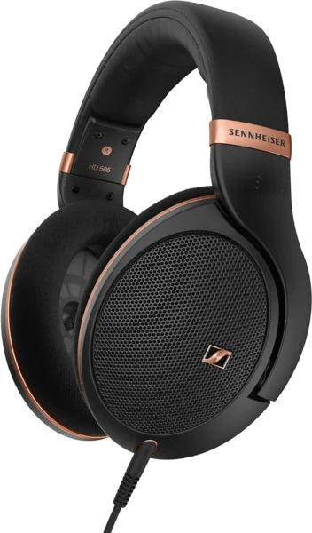 Sennheiser HD 505 over-ear vezetékes fejhallgató, Copper Edition
