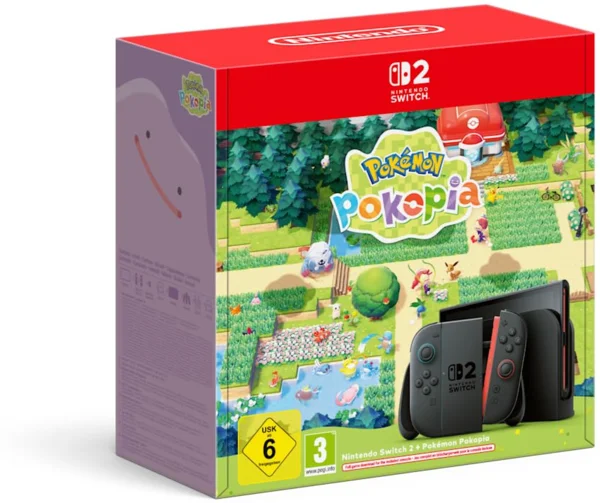 Nintendo Switch 2 + Pokémon Pokopia szett