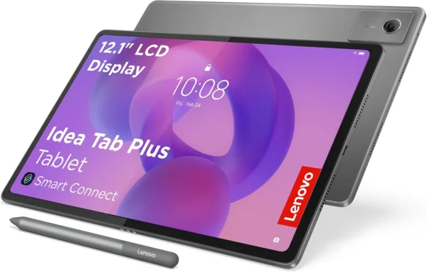 Lenovo Idea Tab Plus tablet, 12,1", 8GB/128GB, Android, szürke