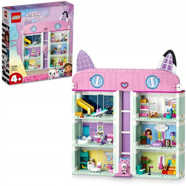 LEGO Gabby's Dollhouse 10788 Gabi babaháza