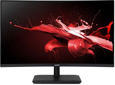 Acer Nitro ED270Zbmiipx Ívelt 280Hz Monitor 27" UM. HE0EE. Z01