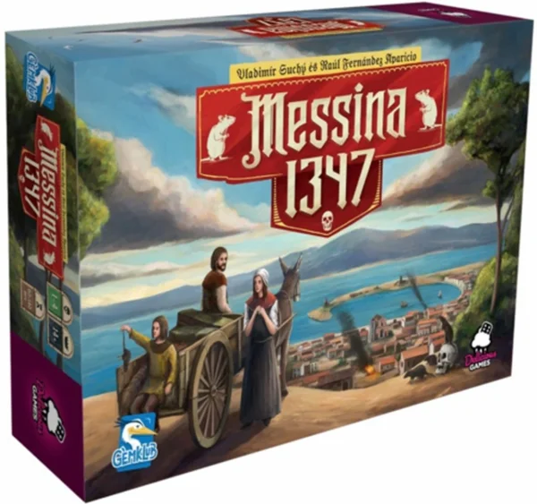 Messina 1347 társasjáték