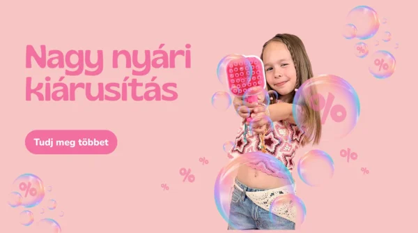 Nagy nyári kiárusítás