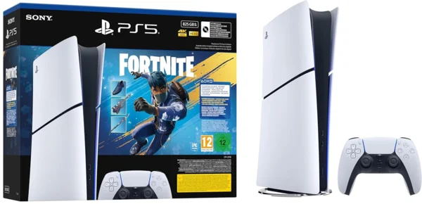 PlayStation 5 Digital Edition 825 GB - Fortnite Bundle