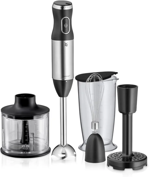 WMF Kult X 5 részes botmixer szett, 600W, rozsdamentes acél