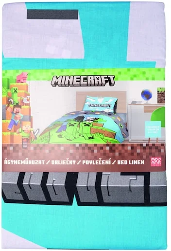 Minecraft ágyneműhuzat