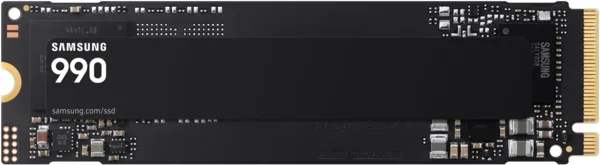 Samsung 990 1TB ssd meghajtó 1000 gb-os tárolókapacitás