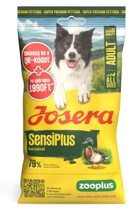 150 g Josera Adult SensiPlus Duck ajándékba, 150 g - ajándékba 3990 Ft felett
