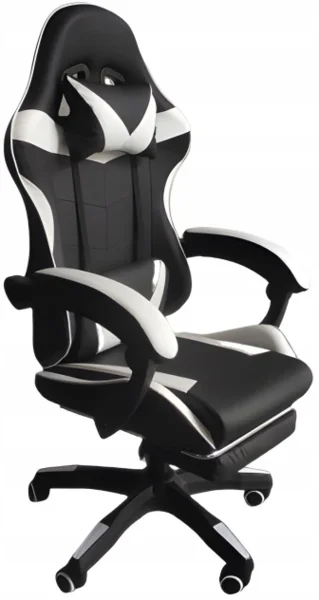 COYOTE GAMER forgószék LÁBTARTÓVAL gamer irodai szék