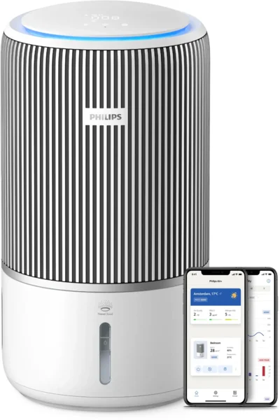 Philips PureProtect Water 3400 Series Intelligens 2 az 1-ben légtisztító és párásító AC3420/10