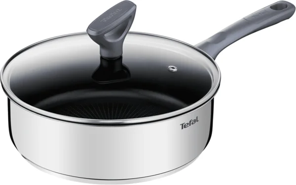 Párolóserpenyő fedővel Tefal Daily Cook G7303255 24 cm