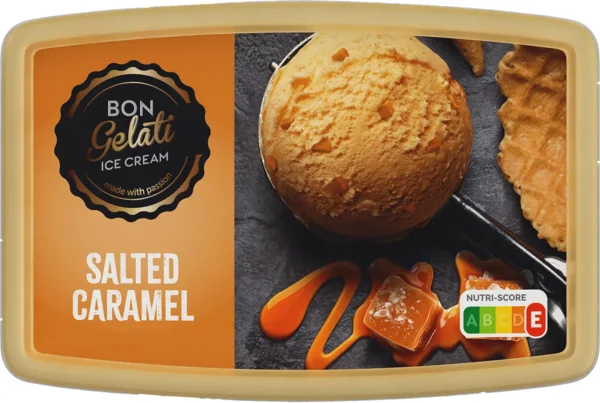 Bon Gelati Dobozos jégkrém, 1 l