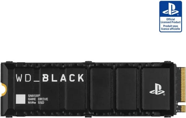 WD_BLACK SN850P 8TB - PS5 ssd meghajtó 8000 gb-os tárolókapacitás