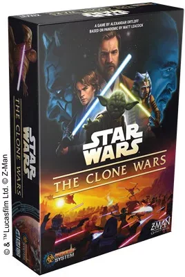 Star Wars: The Clone Wars társasjáték EN