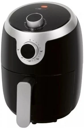 Clatronic FR 3769 H forrólevegős sütő (4006160639643) Fekete