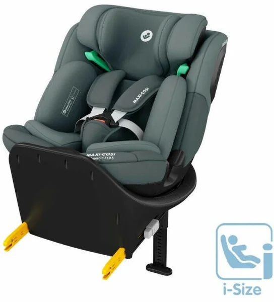 Maxi-Cosi Emerald 360 S 40-150 cm Tonal Graphite gyerekülés 0-12 év