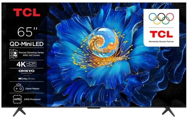 TCL 65C6KS okostévé 65" QLED