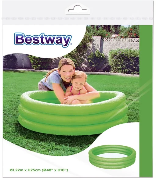 Bestway 51025 Medence - 122 x 25 cm, többféle