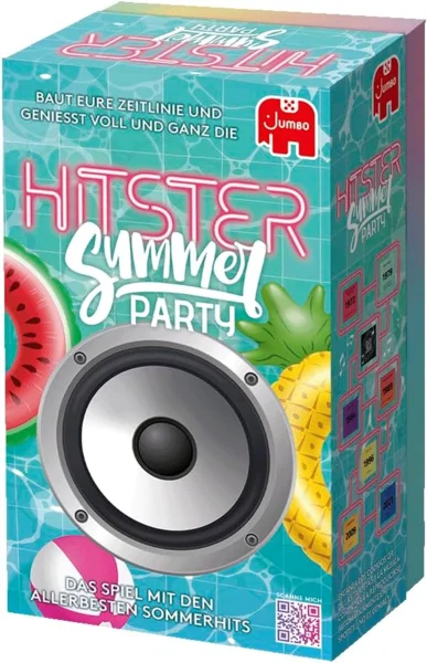 Hitster Summer Party kártyajáték