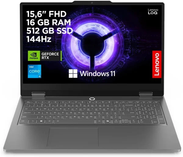 Lenovo LOQ Essential 15.6" gamer laptop