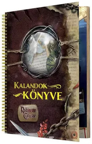 Portal Games Robinson Crusoe: Kalandok könyve (POR34518)