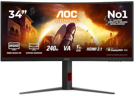 AOC CU34G4Z Gaming monitor